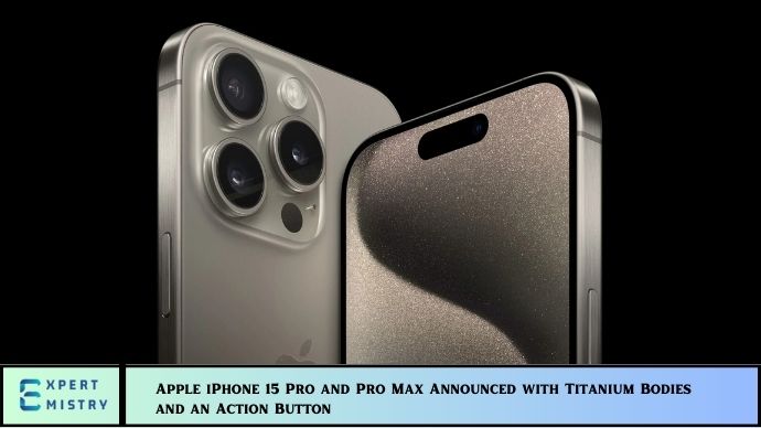Apple iPhone 15 Pro and Pro Max Announced with Titanium Bodies and an Action Button Apple iPhone 15 Pro and Pro Max Announced with Titanium Bodies and an Action Button
