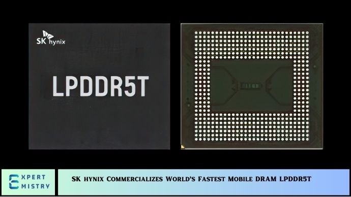 SK hynix Commercializes World’s Fastest Mobile DRAM LPDDR5T SK hynix Commercializes World’s Fastest Mobile DRAM LPDDR5T